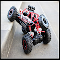 Miniatyrbilde 2 av 5: GoStock Fjernstyrt bil, 4WD RC Bil 36 km/h 1:16 Radio Fjernkontroll Elektrisk Gel KLB