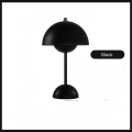Miniatyrbillede 1 af 5: Bordslampe, Eye Caring Led Blomkruka Bordslampe Bærbar for skolen Svart