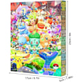 Miniatyrbillede 2 af 5: Pokemon 2024 Julekalender til Børn, (Opgraderet Version) 24 Gavedele - Tilfældig Stil (Blind Box), Adventskalender