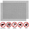 Miniatyrbilde 3 av 5: rustfrie stålnett 20 mesh ventilnett metall insektnett