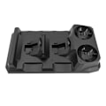 Miniatyrbild 4 av 10: Playstation 4 PS4 MOVE Laddningsdocka Laddare Laddningsställ black 200