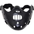 Miniatyrbilde 3 av 4: Infinity Gauntlet Hannibal Lecter Mask The Silence of The Lambs Resin Horrible Killer Movie Mask Black