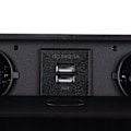 Pikkukuva 8 / 9: Pöytäliitäntä USB:llä black 1759