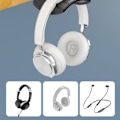 Miniatyrbillede 4 af 5: Vægmonteret Hovedtelefonholder Universal Headset Holder A6