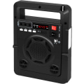 Miniatyrbilde 1 av 4: Multifunksjonsradio, solradio, multifunksjonskortradio