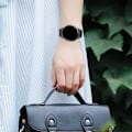 Miniatyrbillede 3 af 5: Garmin Vivomove Style milanesisk urrem i rustfrit stål - Sort black Metall