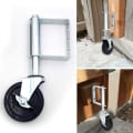 Miniatyrbilde 2 av 3: Fjærbelastet portcaster - 10 mm universell porthjul