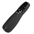 Miniatyrbilde 3 av 5: PPT-penn R400 Laserpresentatör Trådløs Elektronisk Pekare Fjernkontroll Datatilbehør (3,6V-4,2V) Rødt Lys 0.1