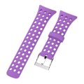 Miniatyrbillede 5 af 5: Silikone Rem til Suunto M1 M2 M4 M5 Series Fitness Watch White