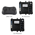 Miniatyrbilde 3 av 10: Mottaker Fjernkontroll 12V MOTTAKER 12V MOTTAKER 12V Receiver 12V Receiver