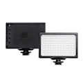 Miniatyrbilde 4 av 5: LED-videolys 3200K-5600K Dimbar LED-panel Bærbar