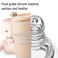 Miniatyrbilde 5 av 5: Foldbar kaffekopp for reiser Silikon foldbar kopp med