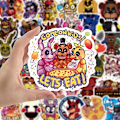 Miniatyrbilde 4 av 5: Videospill Roblox-klistremerker | 50 stk vinylklistremerker Five Nights At Freddy's