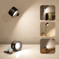 Miniatyrbild 2 av 4: LED-vägglampa inomhus, för sovrum korridor sladdlös väggli