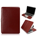 Miniatyrbillede 2 af 6: Etui til MacBook Pro A1425, A1502, A2442, brun brun brown