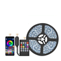 Miniatyrbillede 1 af 10: 10M - 20-Key Musik LED-Strips - APP-styring - Musikstyringsboks MultiColo multicolor 10m 20-key music led strip 18LED/m