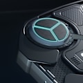 Miniatyrbillede 11 af 11: Elektrisk boksesæk til børn, blød boksesæk til drenge og piger Sort Black Bluetooth