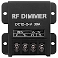 Miniatyrbilde 4 av 5: 12V RF LED-dimmer trådløs lysstyrke 3 knapper Fjernkontroll DC 12V- 24V 30A 360W 720W for 5050 3