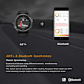 Miniatyrbillede 3 af 5: S3+ Cykelhastigheds- og kadencesensor, Ant+ og Buletooth 4.0 Wir
