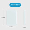 Miniatyrbilde 5 av 7: Magnetisk Powerbank for iPhone 12/13/14/15, rask lading (PD) hvit