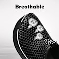 Pikkukuva 5 / 6: Unisex-korkkisandaalit Casual Tofflor Nopeakuivuva Musta Black 40