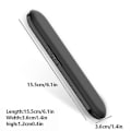 Miniatyrbillede 2 af 4: Stereo Sound 2-kanals under-pude højttaler Bluetooth benledning lydboks