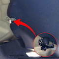 Miniatyrbillede 5 af 5: Lämplig til Tesla Model 3 bagagerumskrog bilophæng indendørs