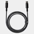 Miniatyrbilde 8 av 11: Baseus Tungsten Gold USB-C til USB-C kabel, 100W, 5A, 1m