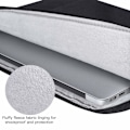 Miniatyrbild 8 av 9: INF Laptopfodral 14.1 tum/15.4 tum canvas Sort