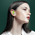 Miniatyrbilde 5 av 8: 5 par myke silikon ørepropper for Air Pods 3