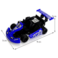 Pikkukuva 2 / 5: 5 kpl vetää takaisin autolelu Inertia Go Kart