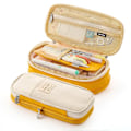 Miniatyrbillede 1 af 4: Pennfodral Turmeric Beige large