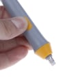 Miniatyrbillede 5 af 5: Elektrisk viskelæder Batteridrevet automatisk viskelædersæt med pen med Black one size