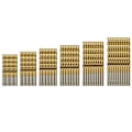 Miniatyrbillede 5 af 5: 60 stk. Twist bor, HSS Titanium bor, mikrobor