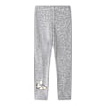 Miniatyrbillede 4 af 4: 2-12 år Piger Unicorn Trykte Skinny Leggings Bukser Grey