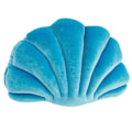 Miniatyrbilde 1 av 3: Sea Beach Pilgrimsmussla Shell Bäddsoffa Kudde Dekoration Lyx Shell Fylld Kudde För Sovrum Living blå blue