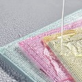 Miniatyrbillede 5 af 5: 10 stk. Mesh lynlåspose Dokumentmappe, lynlåspose til orgel