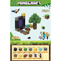 Miniatyrbillede 1 af 5: Minecraft Byggeklodser med 48 Sekssidede Magnetiske Kuber (Teleportation Cabin) Teleportation Cabin