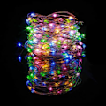 Miniatyrbild 5 av 5: 6-pack 1m Mini LED-ljusslinga batteridriven flerfärgad