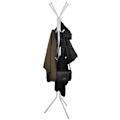 Miniatyrbilde 6 av 9: Klesstativ / Kleshengere - 170cm white 1650