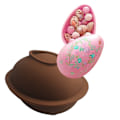 Miniatyrbillede 6 af 7: 3D påskeæg chokolade silikoneform DIY påskeoverraskelse