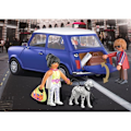 Miniatyrbilde 2 av 6: PLAYMOBIL - 70921 - Mini Cooper - Klassiske biler med avtakbart tak og lyseffekter Svart