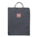 Miniatyrbillede 1 af 5: Laptop-håndtaske Kontorstaske MØRKGRÅ Dark Grey