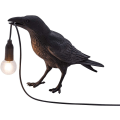 Miniatyrbillede 1 af 3: Fuglelampe til bord/væg, moderne bordlampe, fugleskrivebordslampe