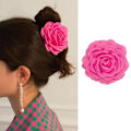 Pikkukuva 5 / 10: Ruusun ja Ravun Kukka Hårklämma ROSA 9CM vaaleanpunainen 9cm pink