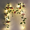 Miniatyrbilde 2 av 5: Thanksgiving Julelys Vanntett Strengelys