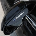Miniatyrbilde 1 av 2: Bilbackspeil regnsikkert regnbryn invertert backspeilreflektor backspeil regnskydd regnskydd subaru