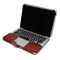 Miniatyrbillede 3 af 6: Etui til MacBook Pro A1425, A1502, A2442, brun brun brown