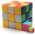 Miniatyrbillede 3 af 5: Jätte 3x3 Speed Cube, Stor 3x3 Kubpussel Legetøj (7 tommer)