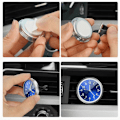 Miniatyrbillede 5 af 10: Bilur Quartz Ur GULD Gold